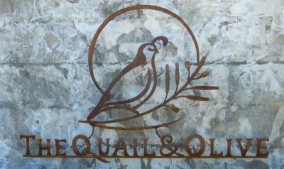 The Quail and Olive logo