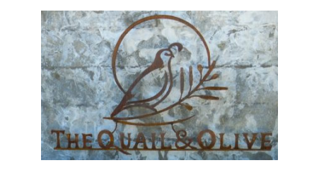The Quail and Olive logo